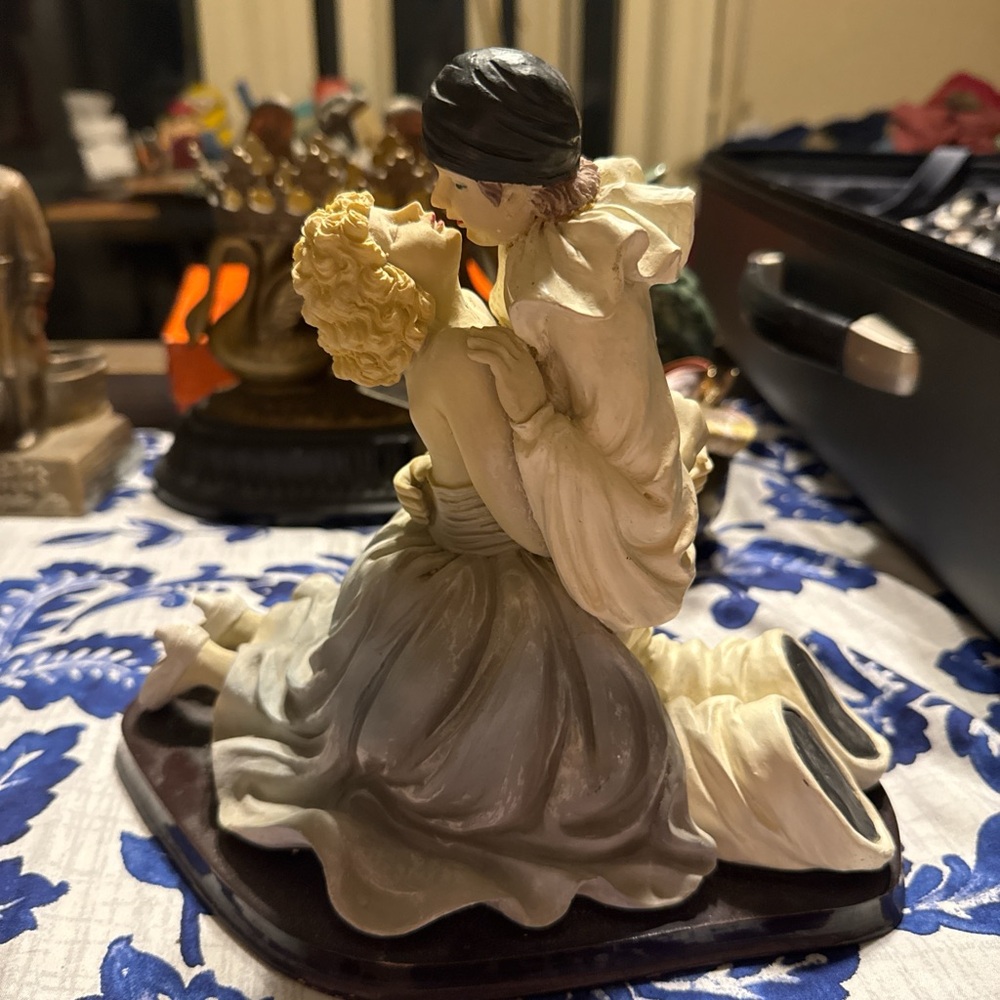 Romantic Couple Figurine